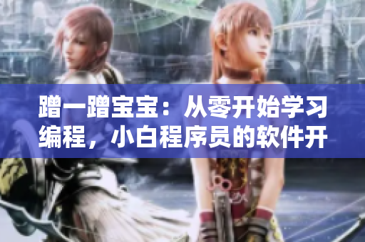蹭一蹭寶寶：從零開始學(xué)習(xí)編程，小白程序員的軟件開發(fā)初體驗(yàn)