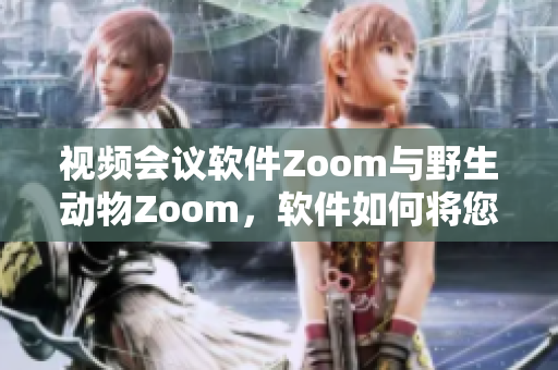 視頻會(huì)議軟件Zoom與野生動(dòng)物Zoom，軟件如何將您連接至遙遠(yuǎn)之處。