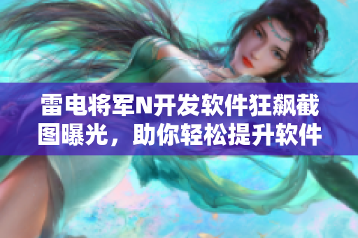 雷電將軍N開發(fā)軟件狂飆截圖曝光，助你輕松提升軟件開發(fā)效率