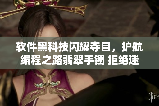 軟件黑科技閃耀奪目，護航編程之路翡翠手鐲 拒絕迷失。