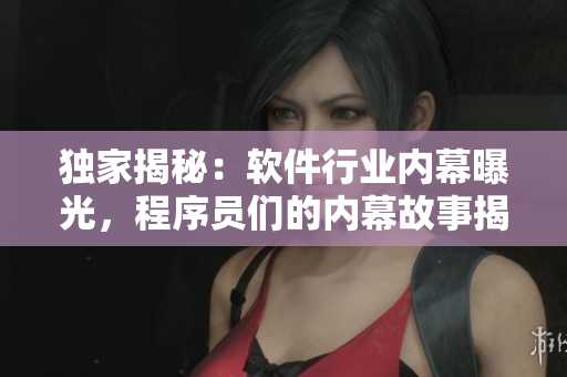 獨(dú)家揭秘：軟件行業(yè)內(nèi)幕曝光，程序員們的內(nèi)幕故事揭秘