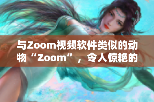 與Zoom視頻軟件類似的動(dòng)物“Zoom”，令人驚艷的軟件功能解析