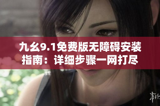 九幺9.1免費版無障礙安裝指南：詳細步驟一網(wǎng)打盡