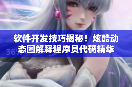 軟件開發(fā)技巧揭秘！炫酷動態(tài)圖解釋程序員代碼精華