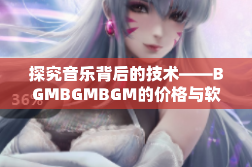 探究音樂背后的技術(shù)——BGMBGMBGM的價格與軟件產(chǎn)業(yè)發(fā)展關(guān)聯(lián)探析