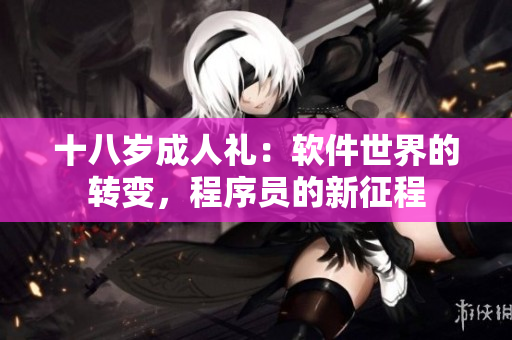 十八歲成人禮：軟件世界的轉(zhuǎn)變，程序員的新征程
