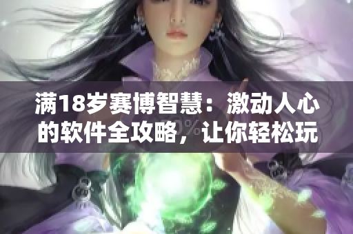 滿18歲賽博智慧：激動人心的軟件全攻略，讓你輕松玩轉(zhuǎn)編程世界