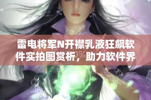 雷電將軍N開襟乳液狂飆軟件實拍圖賞析，助力軟件界新風向