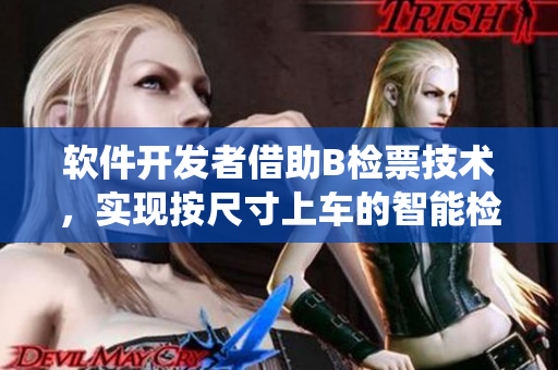 軟件開發(fā)者借助B檢票技術，實現(xiàn)按尺寸上車的智能檢票系統(tǒng)