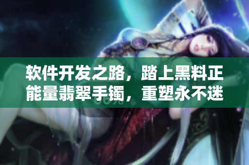 軟件開發(fā)之路，踏上黑料正能量翡翠手鐲，重塑永不迷失的探索征程