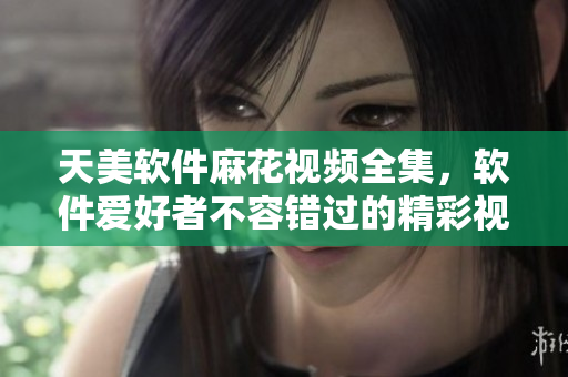 天美軟件麻花視頻全集，軟件愛(ài)好者不容錯(cuò)過(guò)的精彩視頻盛宴