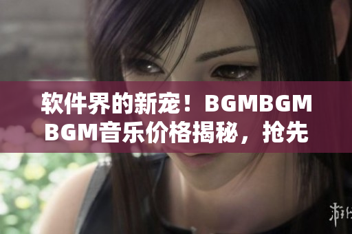 軟件界的新寵！BGMBGMBGM音樂(lè)價(jià)格揭秘，搶先分享最火的編程神器