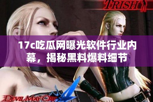 17c吃瓜網(wǎng)曝光軟件行業(yè)內(nèi)幕，揭秘黑料爆料細(xì)節(jié)