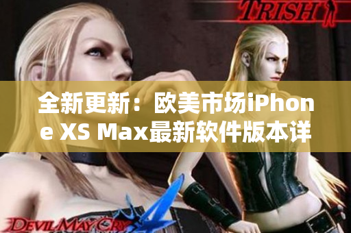 全新更新：歐美市場iPhone XS Max最新軟件版本詳細(xì)解讀
