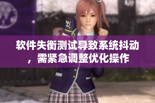 軟件失衡測(cè)試導(dǎo)致系統(tǒng)抖動(dòng)，需緊急調(diào)整優(yōu)化操作