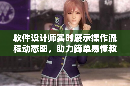 軟件設(shè)計(jì)師實(shí)時(shí)展示操作流程動(dòng)態(tài)圖，助力簡(jiǎn)單易懂教程