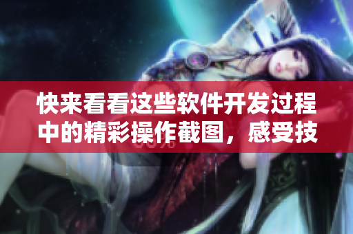 快來看看這些軟件開發(fā)過程中的精彩操作截圖，感受技術(shù)的魅力!