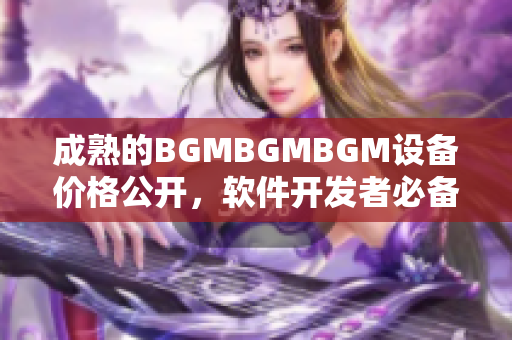 成熟的BGMBGMBGM設(shè)備價(jià)格公開，軟件開發(fā)者必備神器