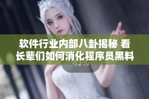 軟件行業(yè)內(nèi)部八卦揭秘 看長(zhǎng)輩們?nèi)绾蜗绦騿T黑料，一路走來(lái)仍樂(lè)此不疲