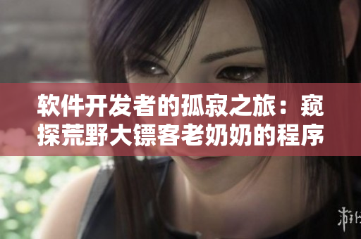 軟件開發(fā)者的孤寂之旅：窺探荒野大鏢客老奶奶的程序設(shè)計智慧