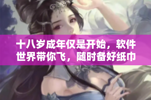十八歲成年僅是開始，軟件世界帶你飛，隨時備好紙巾。