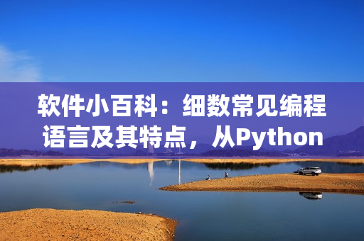 軟件小百科：細(xì)數(shù)常見編程語言及其特點(diǎn)，從Python到Java