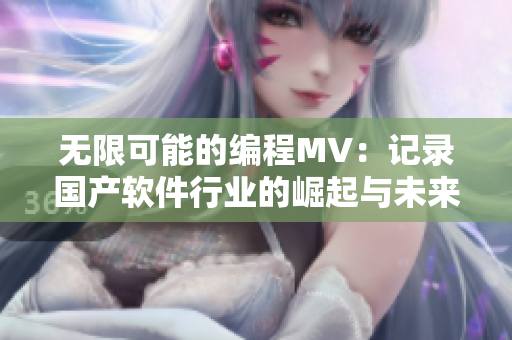 無限可能的編程MV：記錄國(guó)產(chǎn)軟件行業(yè)的崛起與未來發(fā)展