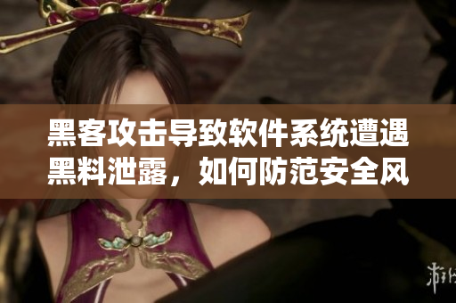 黑客攻擊導致軟件系統(tǒng)遭遇黑料泄露，如何防范安全風險？