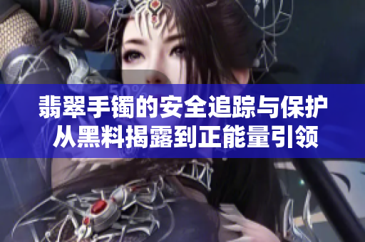 翡翠手鐲的安全追蹤與保護(hù) 從黑料揭露到正能量引領(lǐng)，軟件技術(shù)全面支持