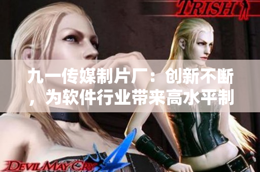 九一傳媒制片廠：創(chuàng)新不斷，為軟件行業(yè)帶來高水平制作！