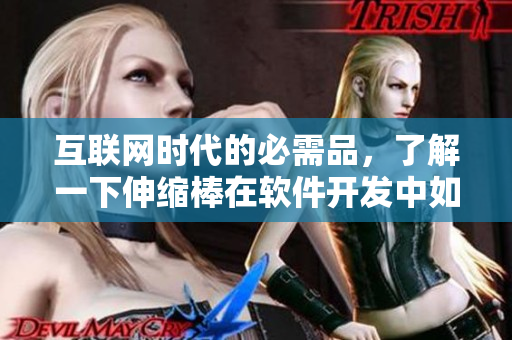 互聯(lián)網(wǎng)時代的必需品，了解一下伸縮棒在軟件開發(fā)中如何派上用場！