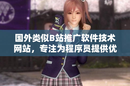 國外類似B站推廣軟件技術(shù)網(wǎng)站，專注為程序員提供優(yōu)質(zhì)技術(shù)內(nèi)容和交流平臺