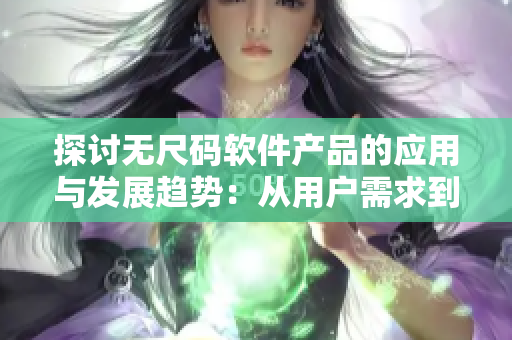 探討無尺碼軟件產(chǎn)品的應(yīng)用與發(fā)展趨勢：從用戶需求到商業(yè)模式分析