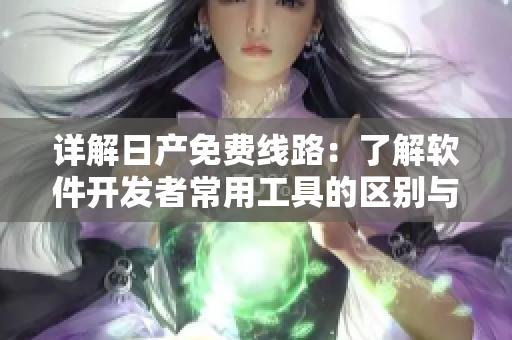 詳解日產(chǎn)免費(fèi)線路：了解軟件開發(fā)者常用工具的區(qū)別與優(yōu)劣