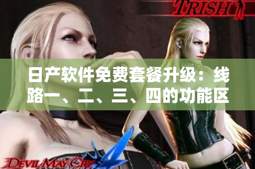 日產(chǎn)軟件免費套餐升級：線路一、二、三、四的功能區(qū)別詳解
