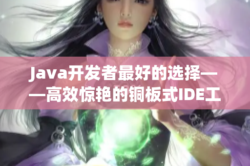 Java開(kāi)發(fā)者最好的選擇——高效驚艷的銅板式IDE工具