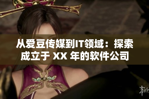 從愛(ài)豆傳媒到IT領(lǐng)域：探索成立于 XX 年的軟件公司
