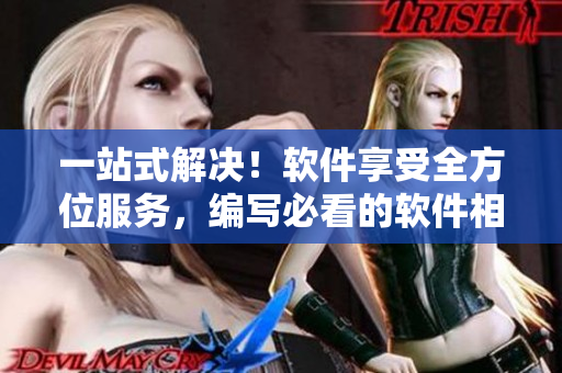 一站式解決！軟件享受全方位服務(wù)，編寫必看的軟件相關(guān)文章推薦