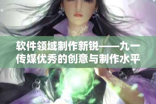 軟件領域制作新銳——九一傳媒優(yōu)秀的創(chuàng)意與制作水平
