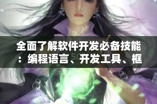 全面了解軟件開(kāi)發(fā)必備技能：編程語(yǔ)言、開(kāi)發(fā)工具、框架與庫(kù)