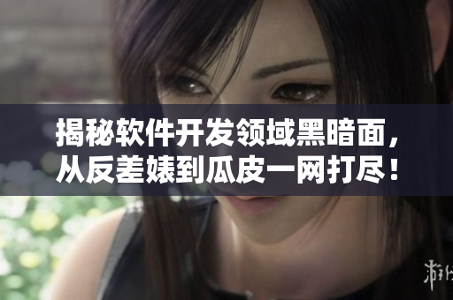 揭秘軟件開發(fā)領(lǐng)域黑暗面，從反差婊到瓜皮一網(wǎng)打盡！