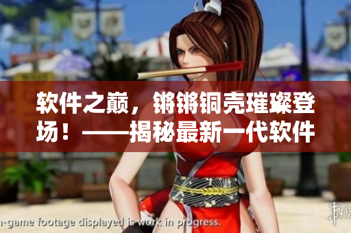 軟件之巔，鏘鏘銅殼璀璨登場！——揭秘最新一代軟件編程技術(shù)