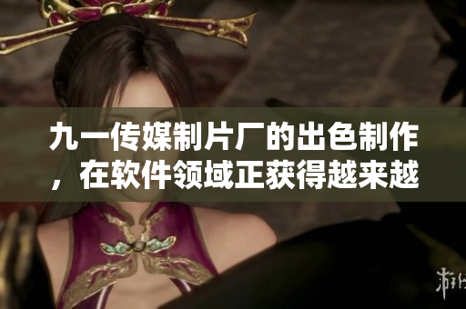 九一傳媒制片廠的出色制作，在軟件領(lǐng)域正獲得越來(lái)越多的矚目