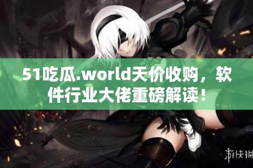 51吃瓜.world天價(jià)收購(gòu)，軟件行業(yè)大佬重磅解讀！