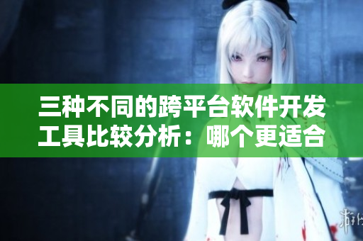 三種不同的跨平臺(tái)軟件開(kāi)發(fā)工具比較分析：哪個(gè)更適合你？