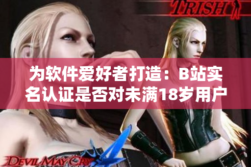 為軟件愛(ài)好者打造：B站實(shí)名認(rèn)證是否對(duì)未滿(mǎn)18歲用戶(hù)開(kāi)啟？