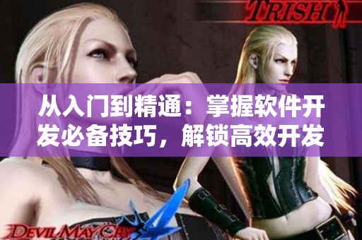 從入門到精通：掌握軟件開發(fā)必備技巧，解鎖高效開發(fā)之路