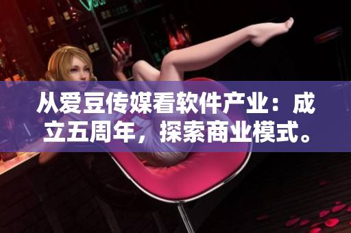從愛豆傳媒看軟件產(chǎn)業(yè)：成立五周年，探索商業(yè)模式。