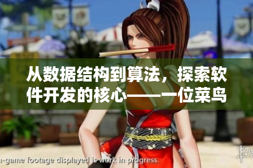 從數(shù)據(jù)結(jié)構(gòu)到算法，探索軟件開發(fā)的核心——一位菜鳥的經(jīng)驗分享