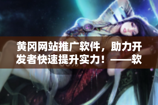 黃岡網(wǎng)站推廣軟件，助力開發(fā)者快速提升實力！——軟件開發(fā)者的最佳伴侶